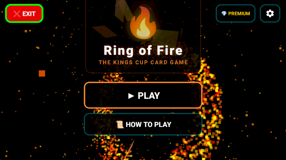 Ring Of Fire — Fire TV card party game
